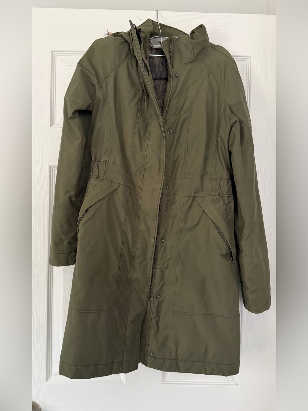 The North Face olive color Women's Jacket - XS